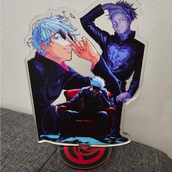 Jujutsu Kaisen Acrylic Stand Gojo Japanese Anime - Picture 2 of 3